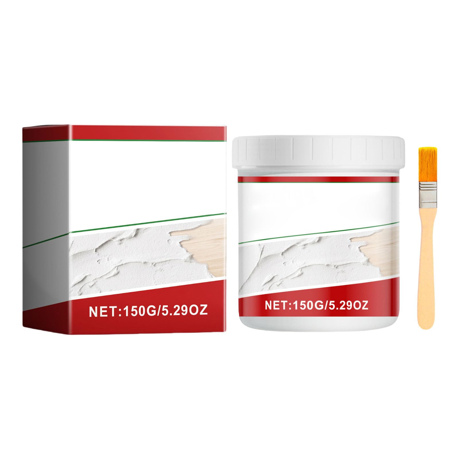 Paintable Stainable Wood Fillers 17.63oz for Fixing Cracks Holes in Wood Surfaced Like Cabinets Veneer and More Veneer Hole Repair