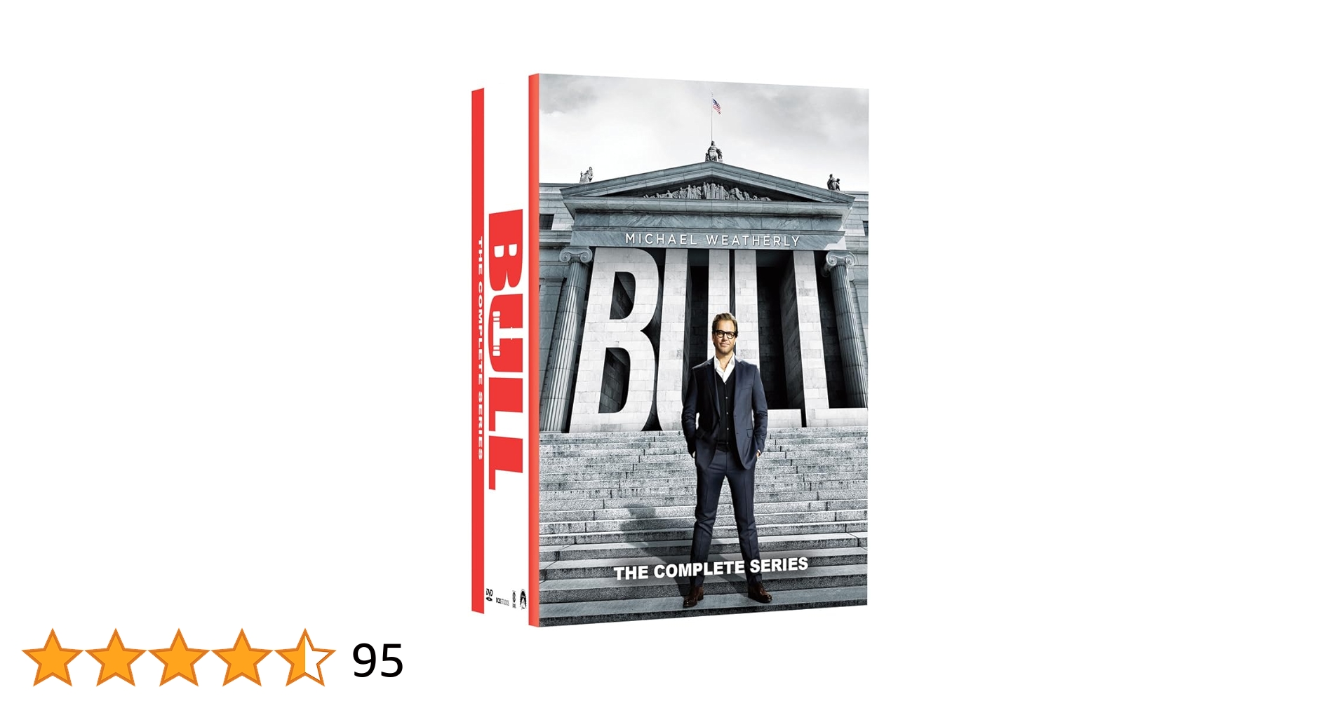 『BULL ブル』シーズン1～5 計51巻セット レンタル使用済DVD BULL ブル』シーズン1～5 計51巻セット レンタル使用済DVD BULL