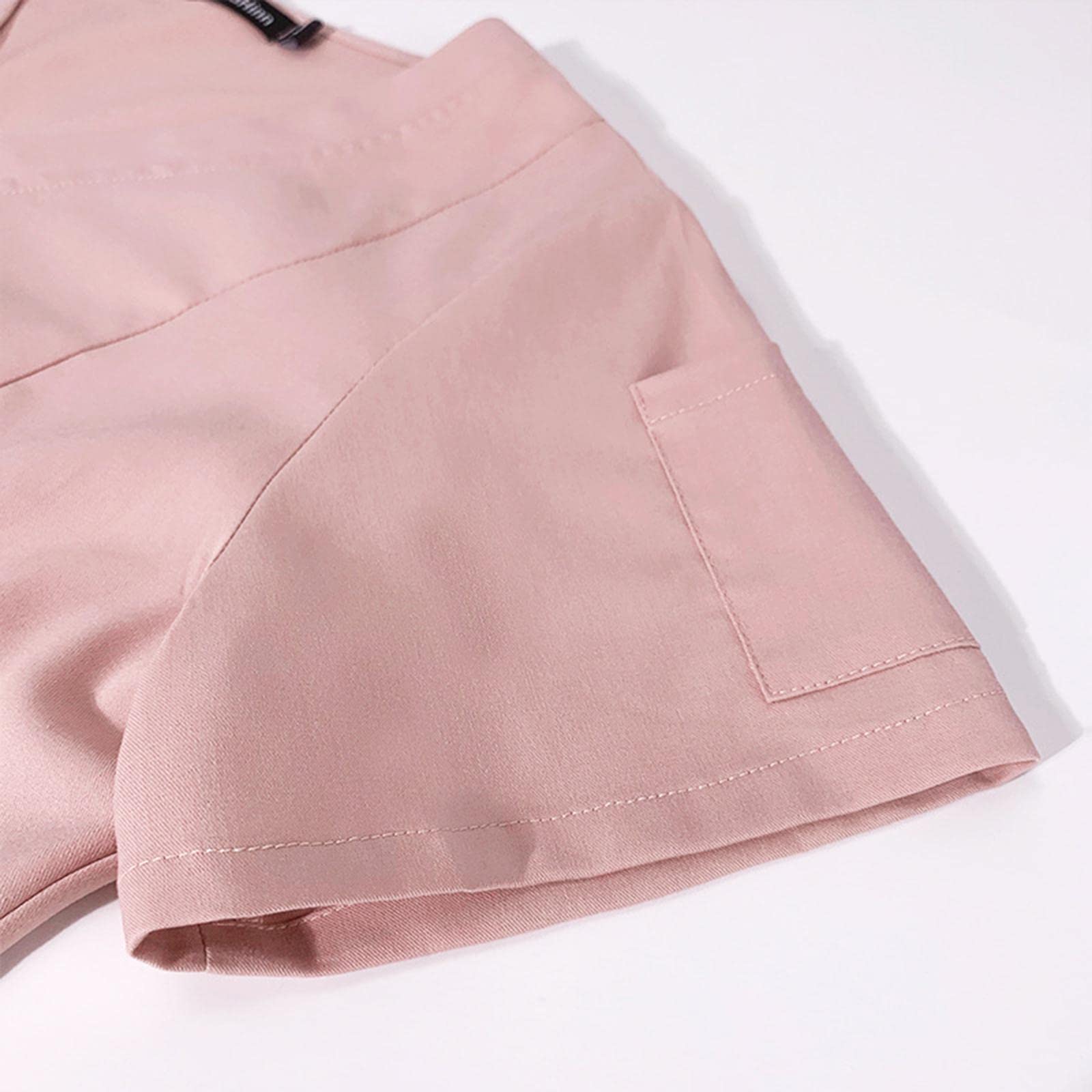 APLVFFZH Female Scrub Set Comfortable V Neck Soft Short Sleeves Breathable Nurse Workwear Xl Dd78d699 1bfa 49a3 9d43 2170abe2170f.0d07cb834b6f88639112c5202d632977