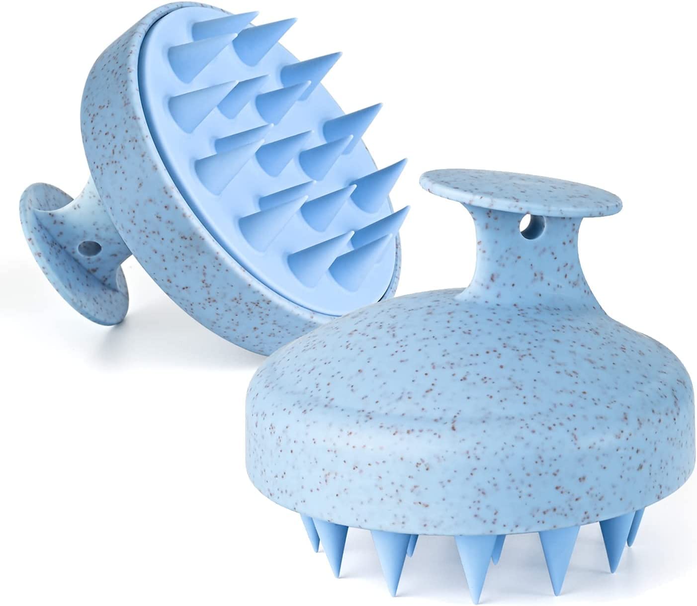 VALKYRIE Hair Scalp Massager Shampoo Brush & Exfoliator for Wet/Dry Hair, Silicone Bristles Scrubber & Massage Brush- Promotes Hair Growth-Removes Dandruff- Ideal for Women, Men, Kids (JB-35) (B0BM3LDP4W) Amazon Price History, Amazon Price Tracker