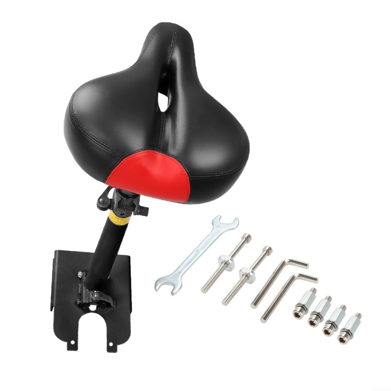 Asiento plegable que absorbe los golpes para scooter eléctrico Xiaomi Pro Pro2, sillín de aleación de aluminio para viajes, negro