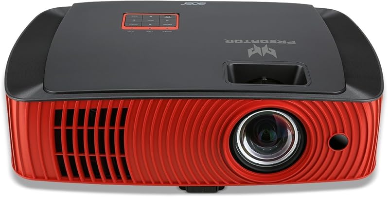 Acer Predator Z650 Kurzdistanz Gaming Full DLP-Projektor 1920 1080 Pixel 144 Triple Flash inkl Predator Brillen rot Acer Predator Z650 Kurzdistanz Gaming Full DLP-Projektor 1920 1080 Pixel 144 Triple Flash inkl Predator Brillen rot