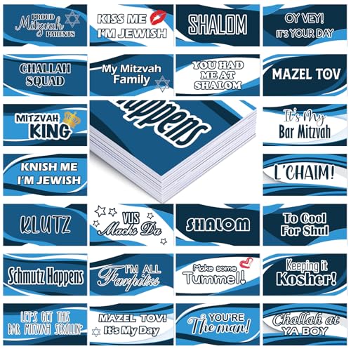Ctosree Mitzvah Photo Booth Props Bundle