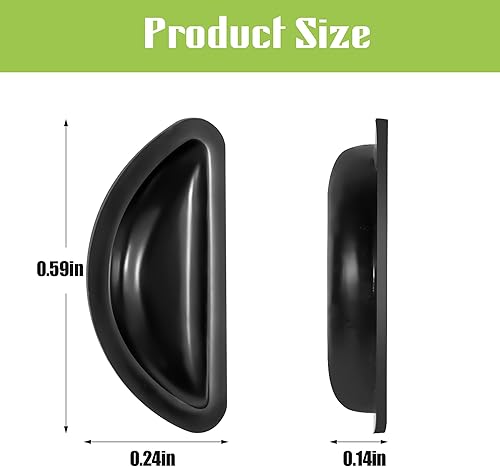 Miniatura 4 de Almohadillas de nariz para lentes con cámara de aire, almohadillas antideslizantes súper adhesivas, almohadillas de nariz de silicona suave para