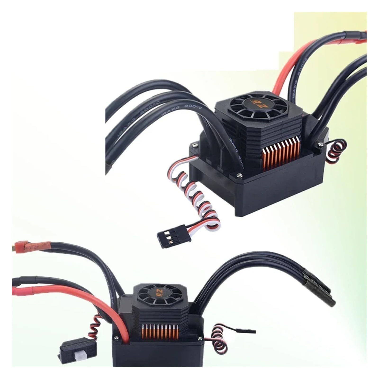 ZD Racing 1/7 DBX-07 150A Bezszczotkowy regulator elektryczny Samochód do driftu Oryginalne akcesoria 8604 EX-07 RC Racing