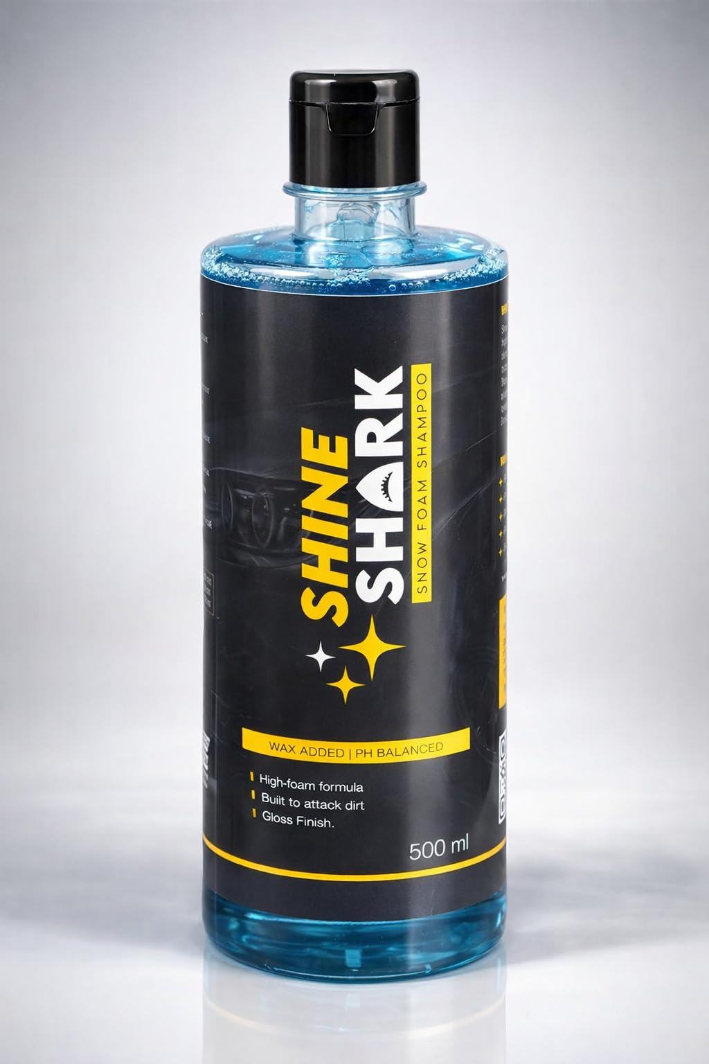 Snow Foam Shampoo 500ml, Car Wash Shampoo with Wax, pH Balanced, Shine Enhancing Formula, Works with Both Bucket Wash and Foam Cannon-picture-15