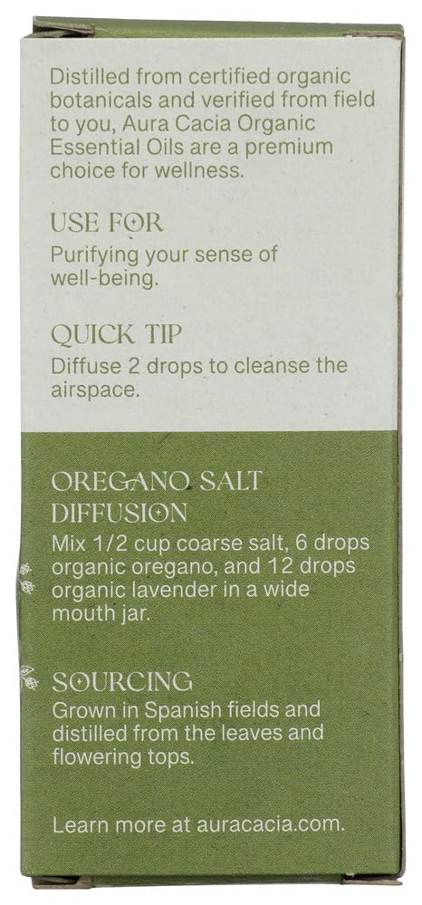 Aceite esencial orgánico de orégano 0.25 Fl Oz miniatura 3