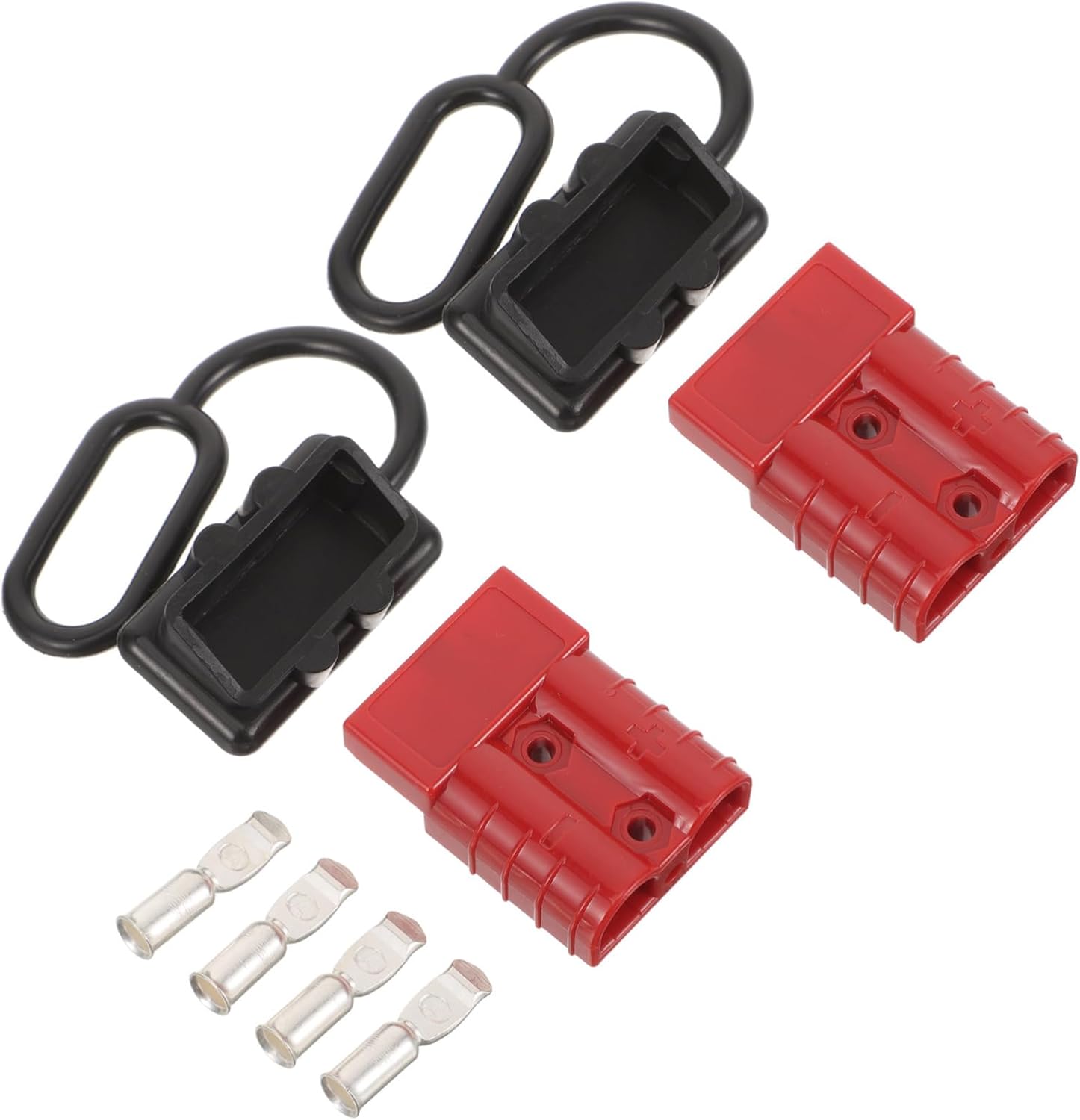 SOLUSTRE 3pcs Pair Electrical Plug Connector Power Plug 50a