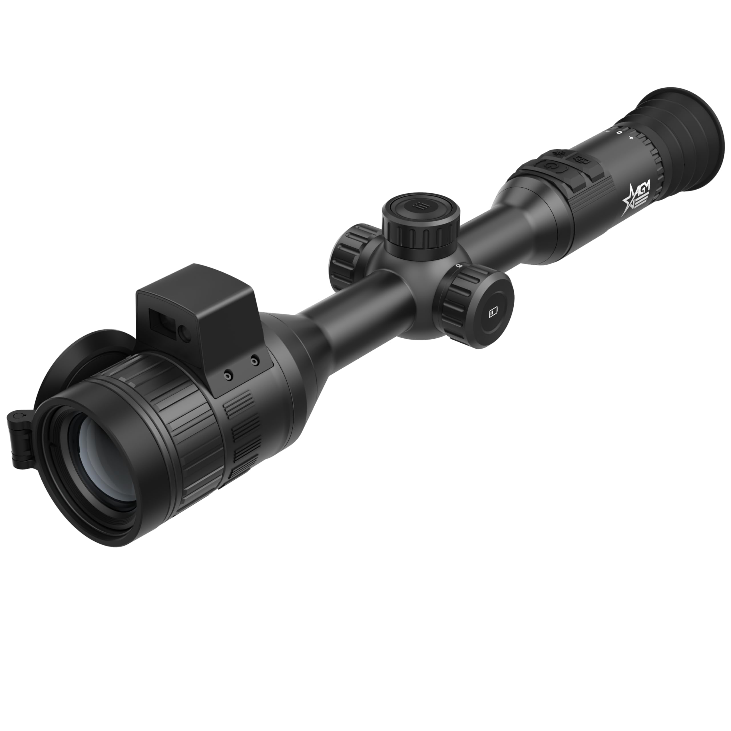 AGM Global Vision Spectrum 4K Digital Day & Night Vision Rifle Scope – 4K UHD CMOS Sensor, OLED Display, Video Recording, Wi-Fi – Hunting Night Vision Riflescope