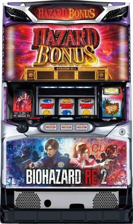 Amazon | 中古 パチスロ スロット 実機 バイオハザードRE:2（RE2