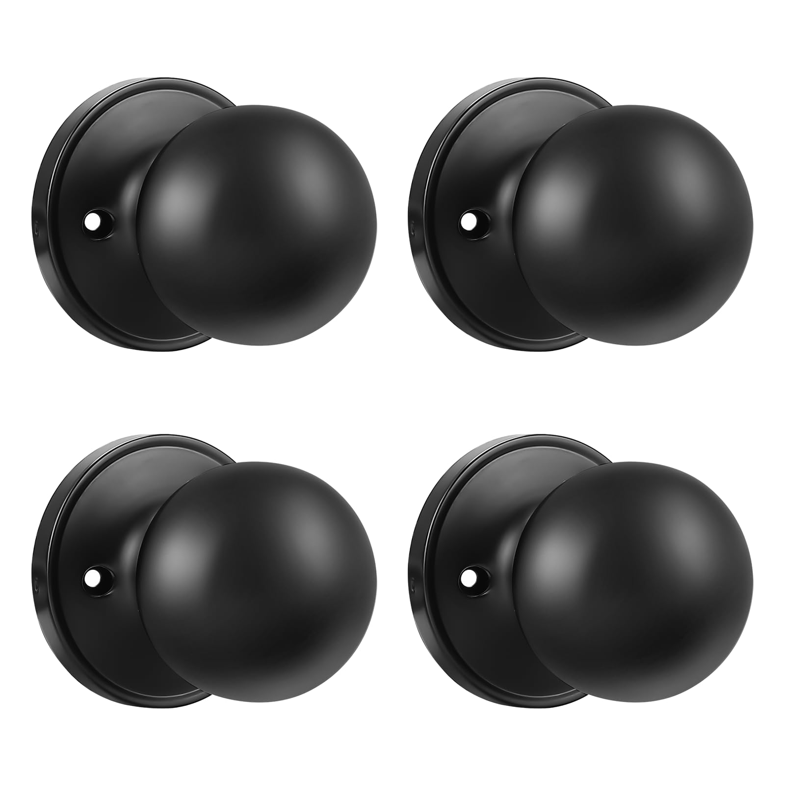 Privacy Door Knobs - 2 Pack Satin Nickel -26 Privacy Door Knobs - 2 Pack Satin Nickel -26