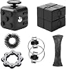Fidget Cube 6 Pieces Anti-Stress Cube Toy Fidget Cube Anti-Stress Toy Infinity Cube for Children and Adults Stress Relief for Nervousness