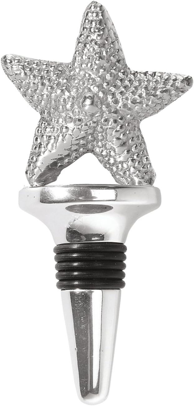 Mariposa Starfish Bottle Stopper Small Wine Bottle