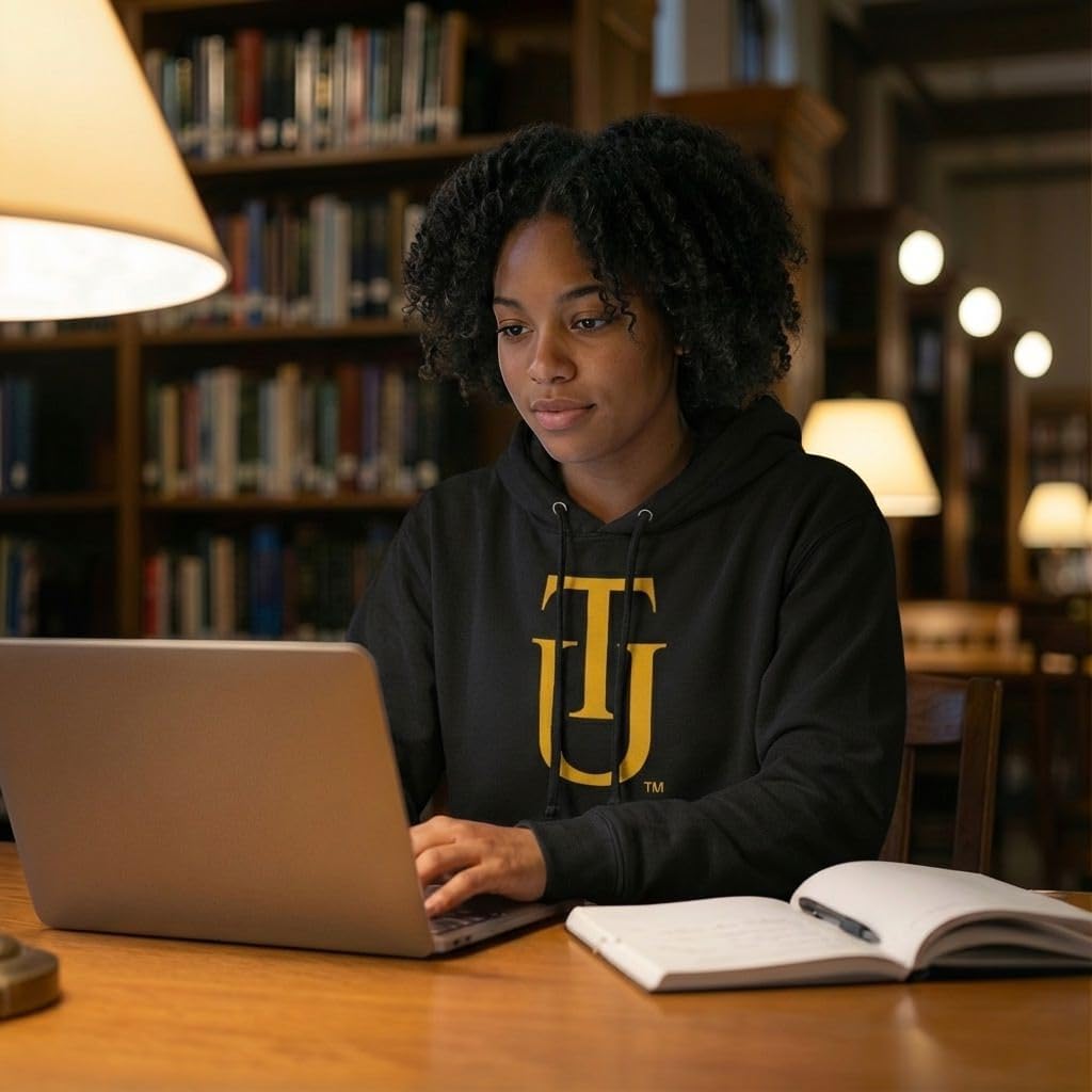 Venley NCAA Officially Licensed Apparel College Team Color Unisex Hoodie Logo icon - Image 2