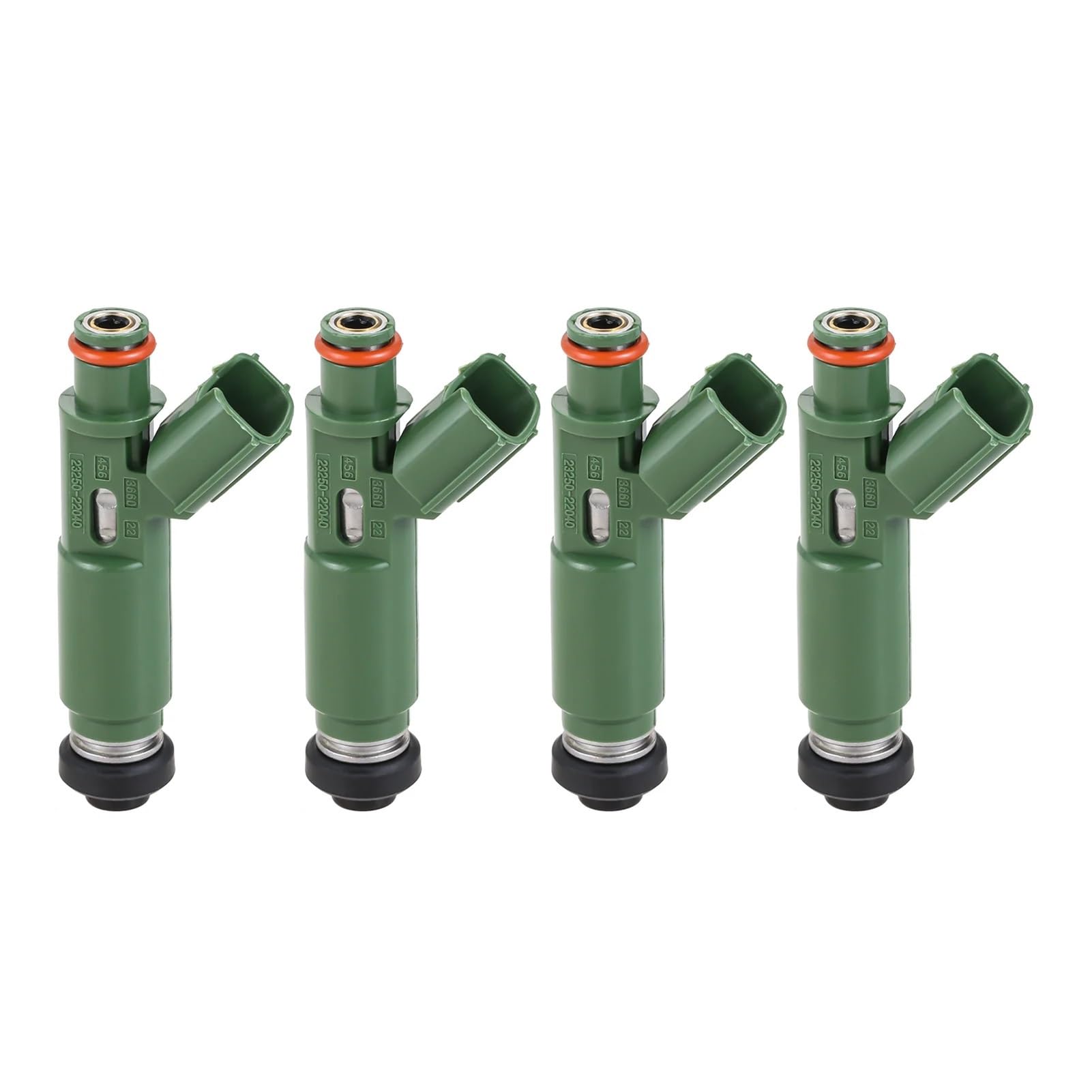 Wtryskiwacz paliwa 23250-22040 23250-0D040 do Toyoty, Celiki MR2, Spydera, Corolli, Matrixa, Chevroleta, Prizma, Pontiaca 1.8L 2000-06, 12 otworów