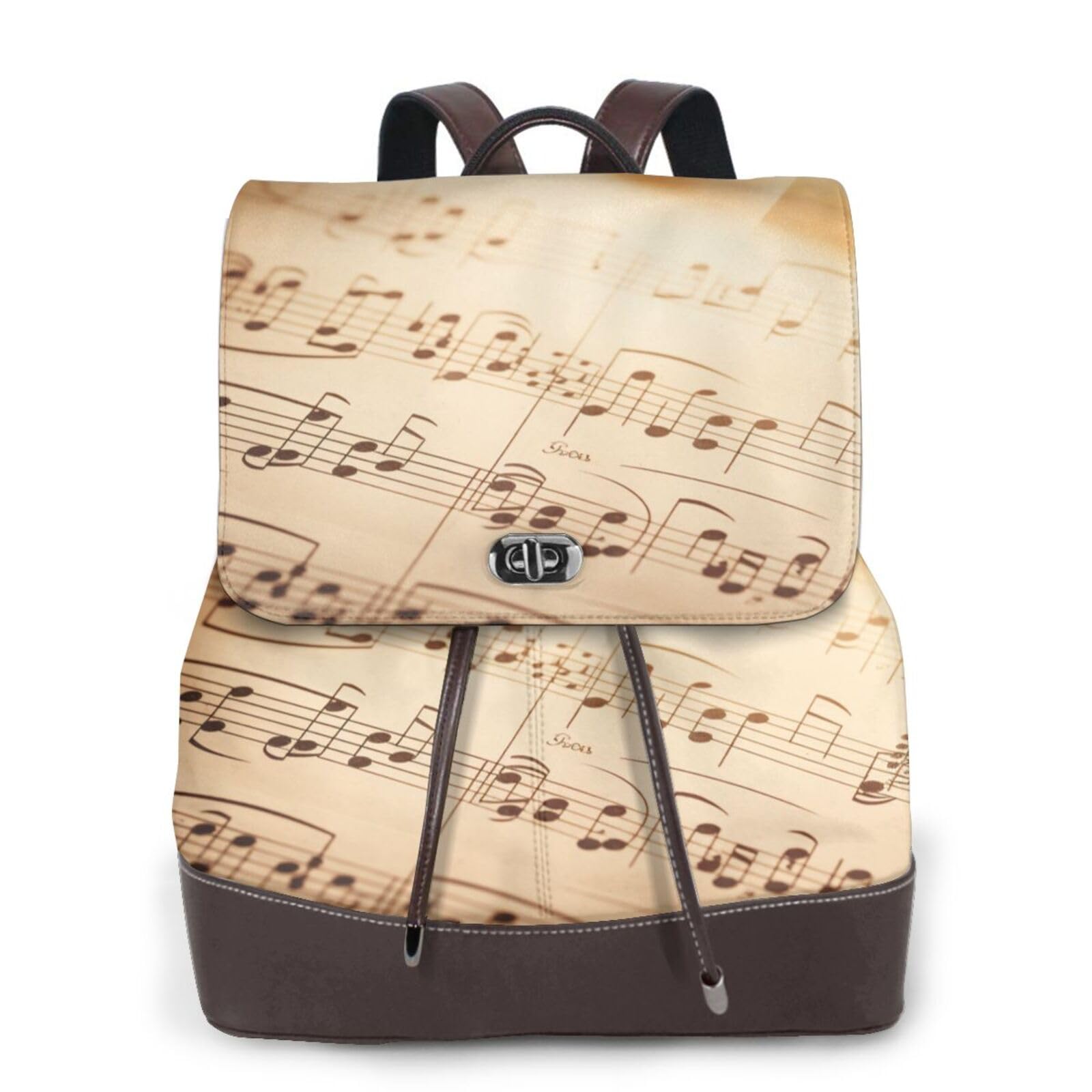 Notenrucksack, Geldbörse, Damen, modisch, Leder, Reise, Schultertasche, Handgelenk, Arbeit, College