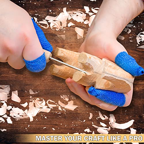 Newurban NU0068 Wood Carving Kit For Beginners - Whittling Kit With Elephant - Linden Woodworking Kit For Kids, Adults thumb #4