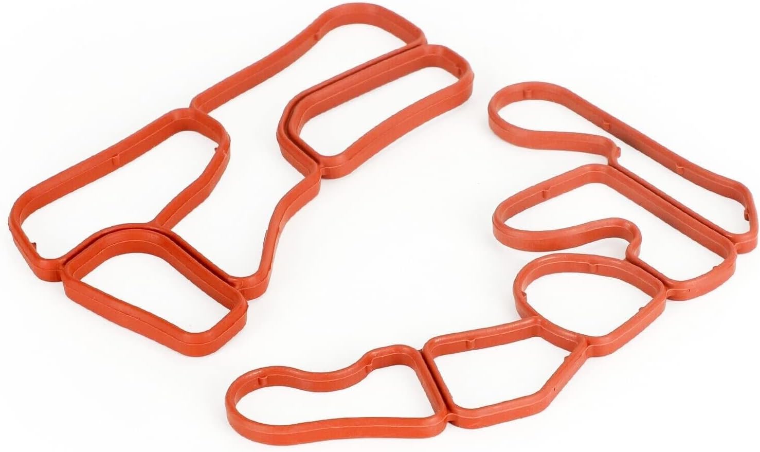 Ensun Engine Oil Filter Housing Timing Case Gasket Replacement for W203 W204 W221 2721840280, 2721840080