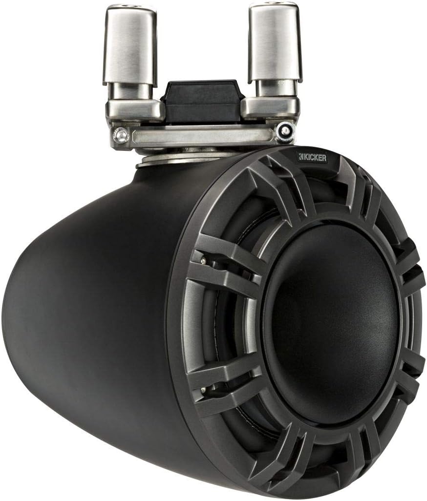 KICKER KMTC94 (44KMTC94) 9" Marine LED Speakers