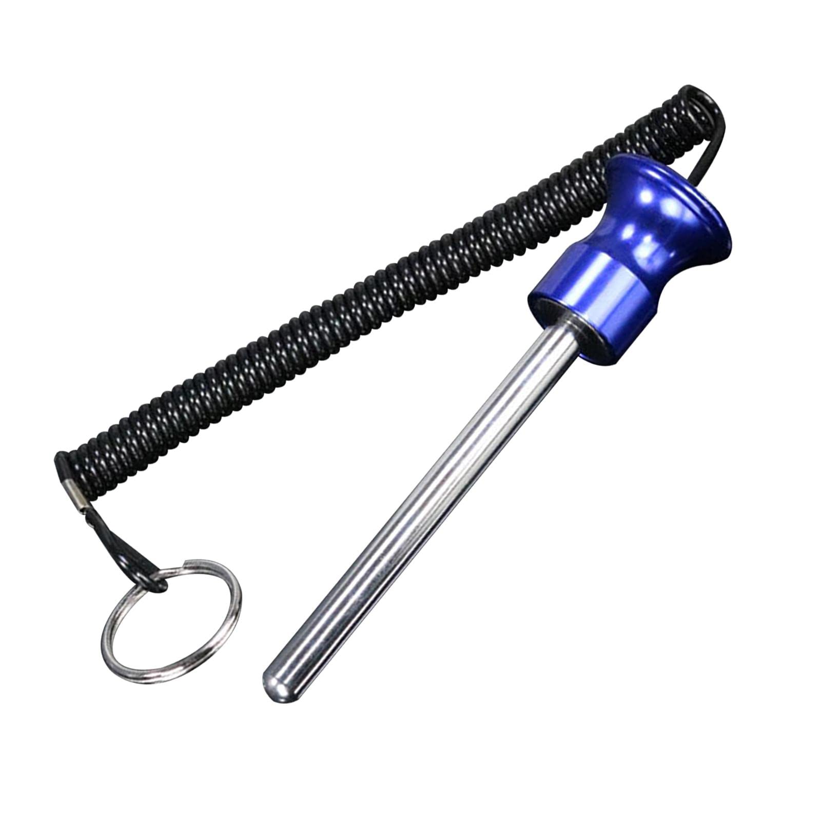 Aeloa Gewicht Stapel Pin, Fitness Zubehör Gewicht Stapel-Pin-Stack Training Gürtel magnetisch (Gelb