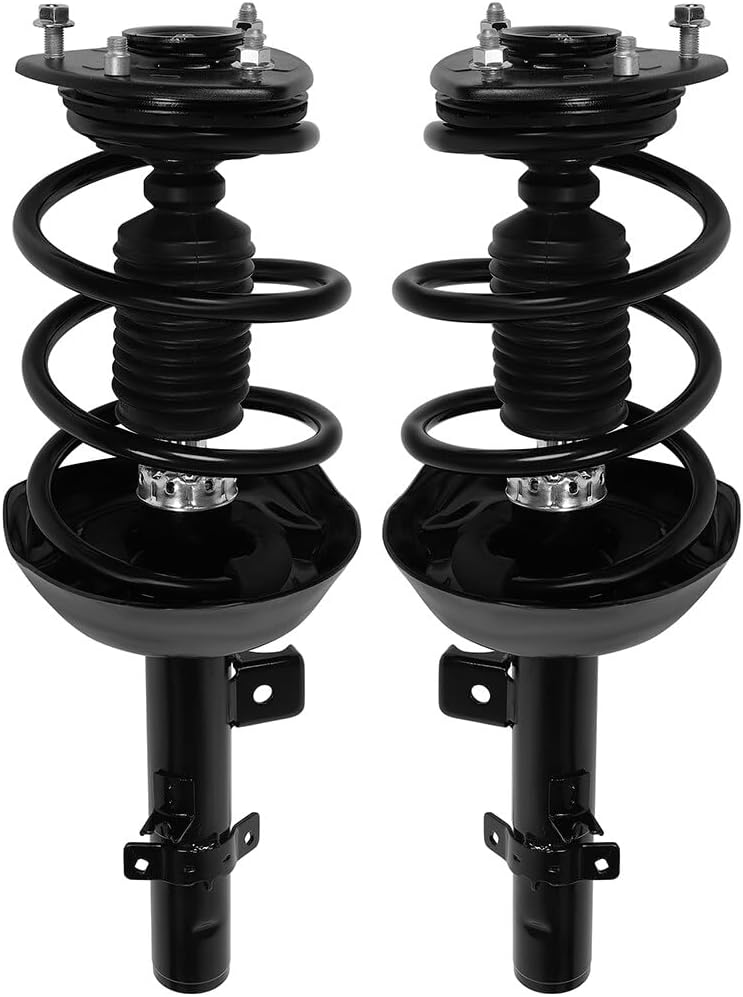 AUTOMUTO Front Pair Complete Struts Spring Assembly Shock Absorber Compatible with 2013-2017 for Honda for Accord Struts 172971 172970