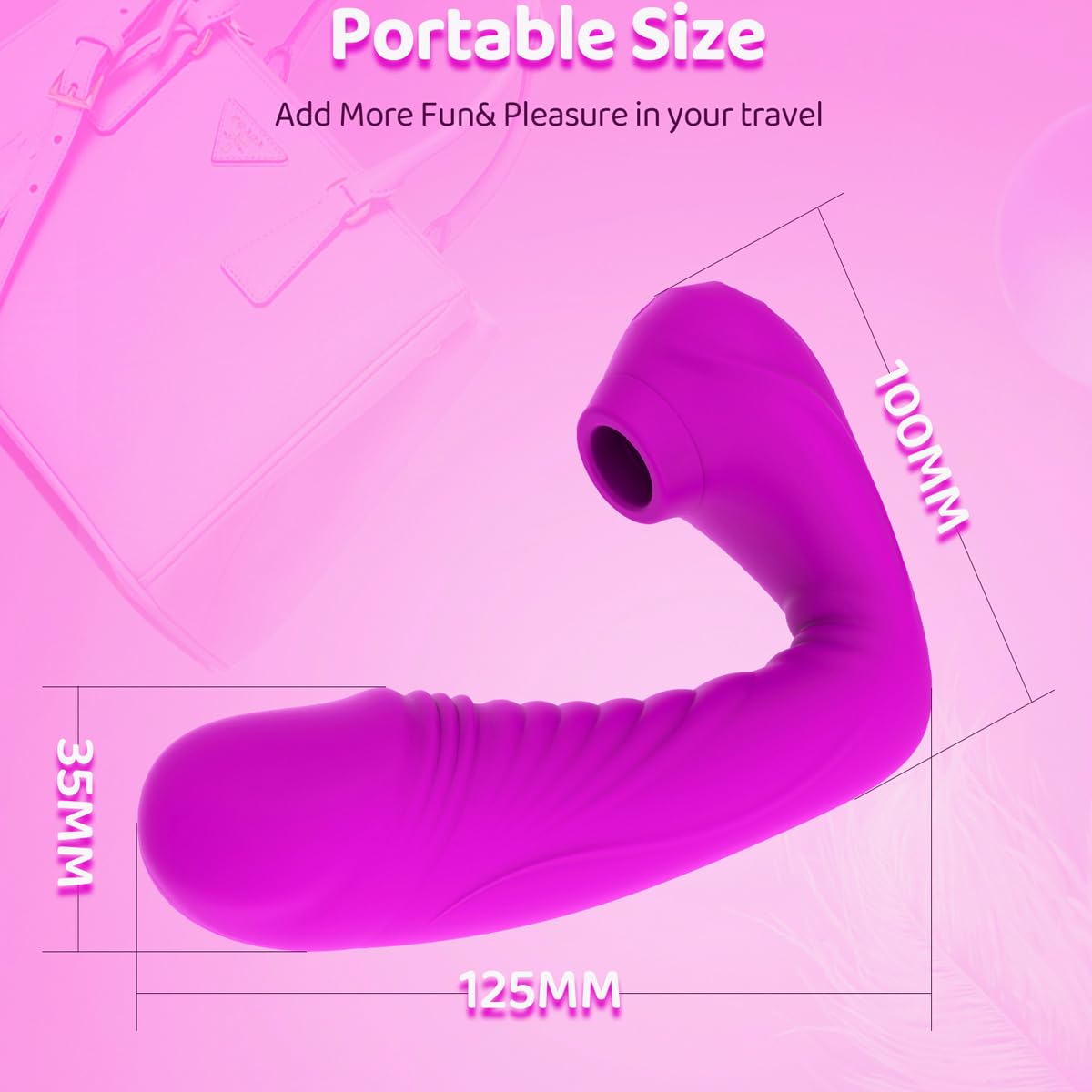 Vibratoreper Donna Professionale Clotoride Wireless Sexytoysys Coppia Dildo Vibratoriper Donne Realistico Vibratori Clitoride Vibratore Uomo Ovetto Vibrante con Telecomando Sex Toys 10 Modalità, W16