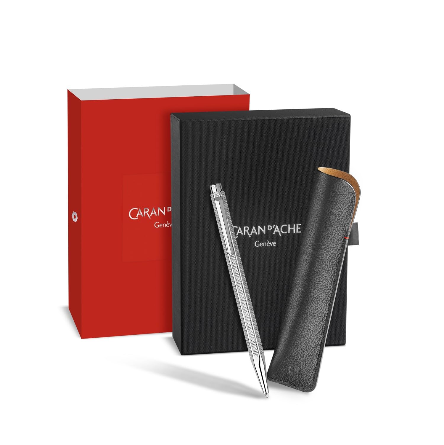 Amazon | CARAN D'ACHE カランダッシュ ボールペン 油性 エクリドール