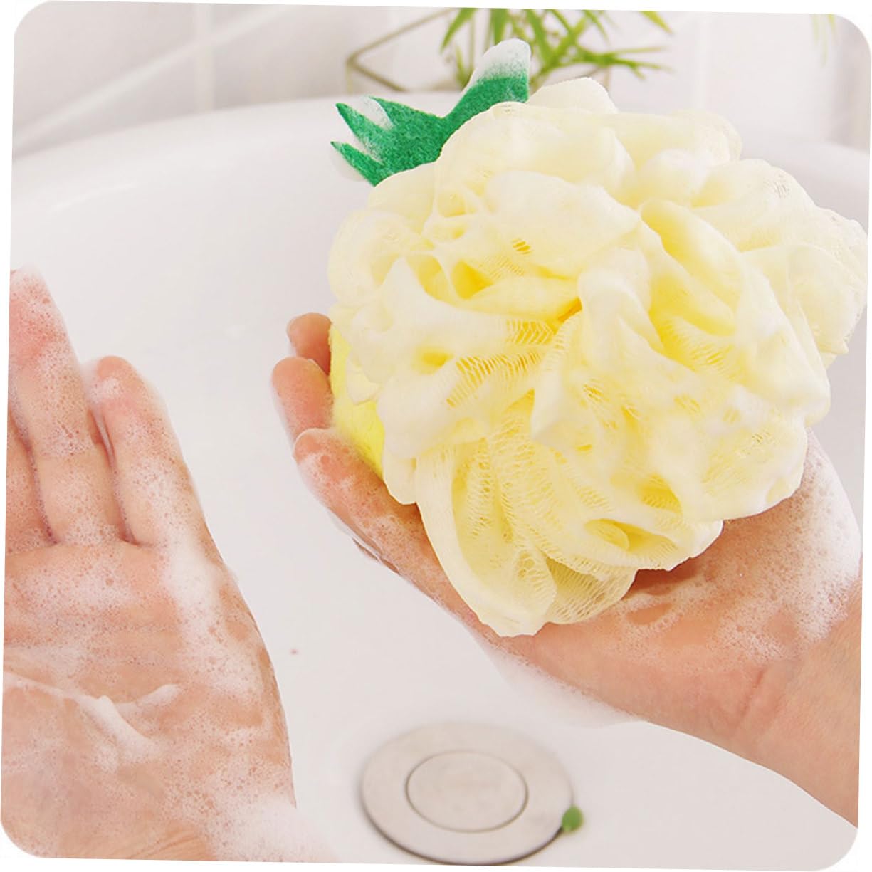 Didiseaon 8pezzi Colorata Palla Esfoliante Per Doccia Confezione Assortita Per Relax e Della