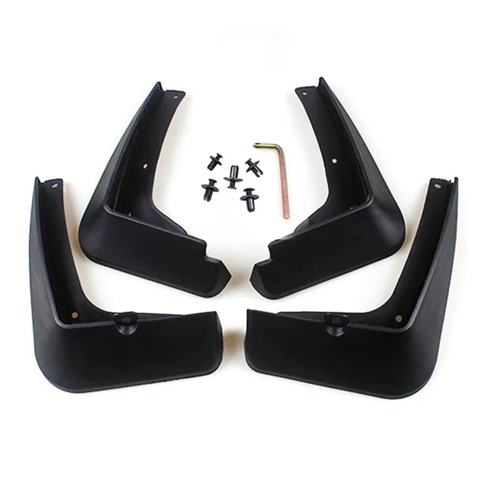 bavettes de voiture 1 jeu d'accessoires de garde-boue pour roues avant et arrière voiture, Convient pour Hyundai Tucson 2015 2016 2017 2018 2019 2020