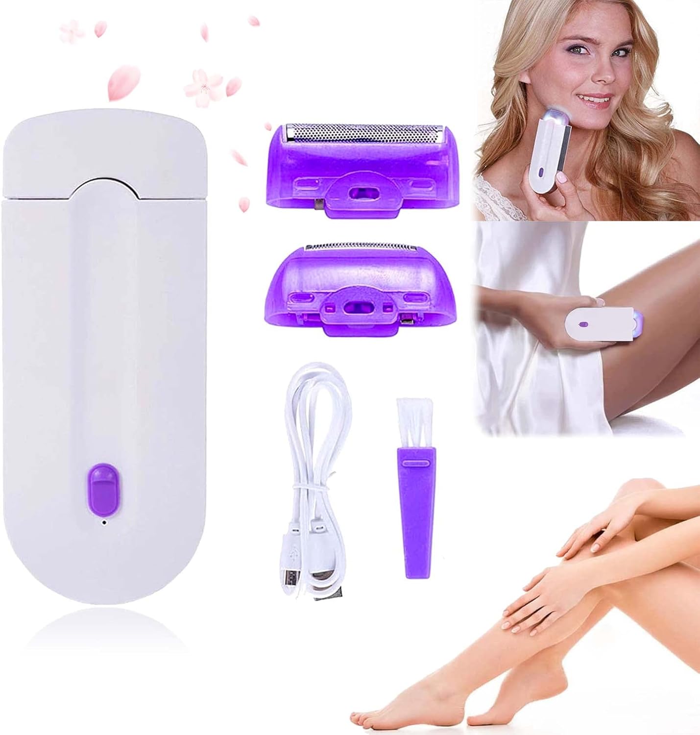 Focusothing Silky Smooth Hair Eraser, 2022 Silky Smooth Hair Eraser, Instant Pain Free Razor