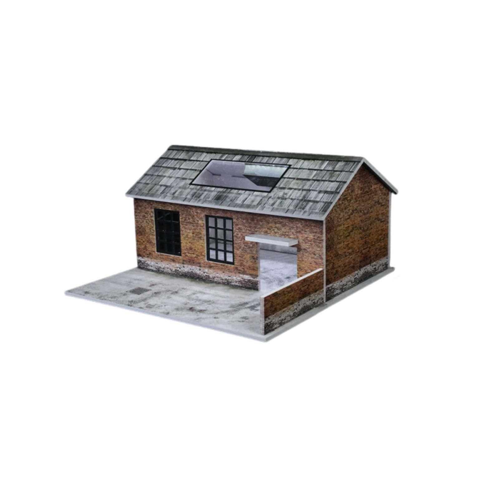 Miniatura Edificio Modello 1 64 Diorama, style to 1