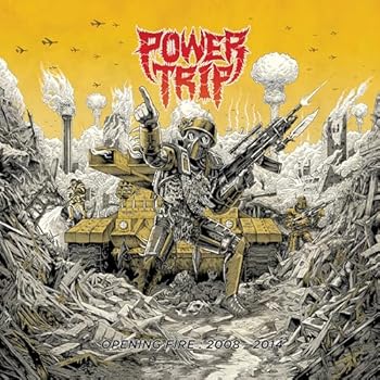 Vinyl Power Trip   Opening Fire: 2008 2014 Book