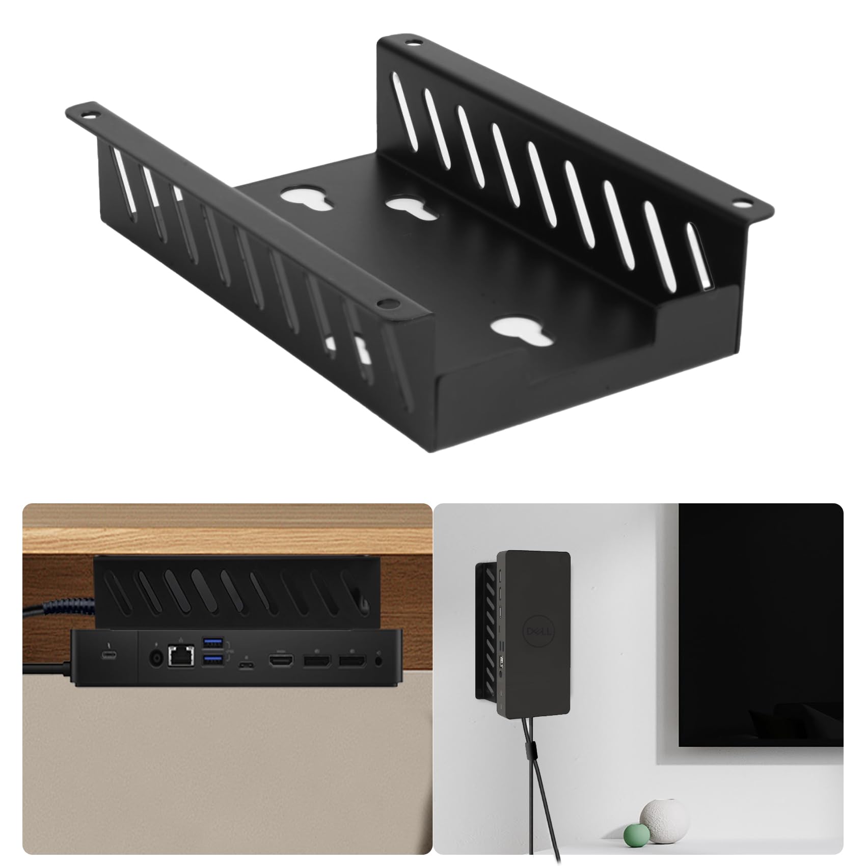 Amazon.com: Under Desk and Wall Mount for Dell Docking Station