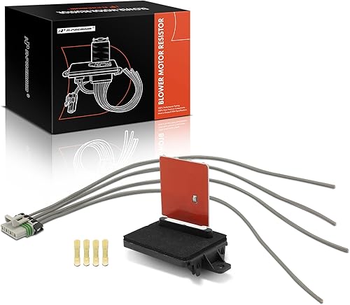 A-Premium Resistencia de motor de soplador HVAC compatible con Ford Fusion 2006-2012 y Lincoln MKZ 2007-2012, Zephyr 2006-2006 y Mercury Milan