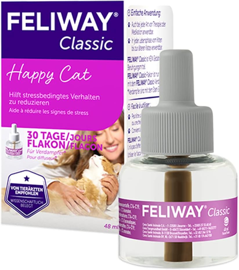 Classic Refill for Cats 48ML