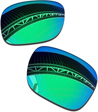 2.0MM Polarized Replacement Lenses for Oakley Holbrook Metal OO4123 55mm Sunglasses, Anti-Scratch | Perfectly Fit