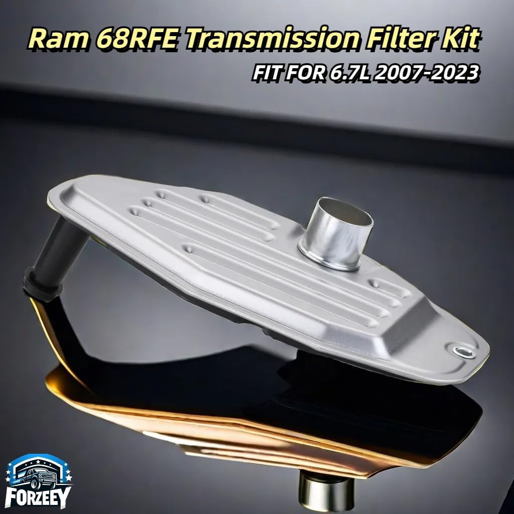 Ram 68RFE Transmission Filter Kit 6.7L 2007-2023 Replaces 5013470AC