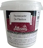 Revitalizador De Plásticos E Parachoques, Restaurar e Renovar Superfícies Plásticas, Painéis, Laterais de Portas 1kg - Altezza