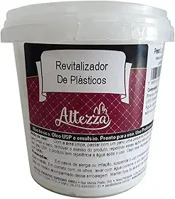 Revitalizador De Plásticos E Parachoques, Restaurar e Renovar Superfícies Plásticas, Painéis, Laterais de Portas 1kg - Altezza