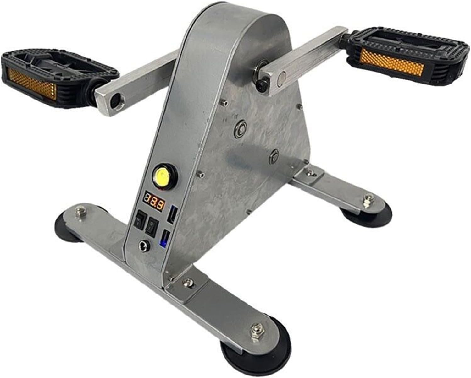 100W Portable Pedal Generator Without Iron Core And