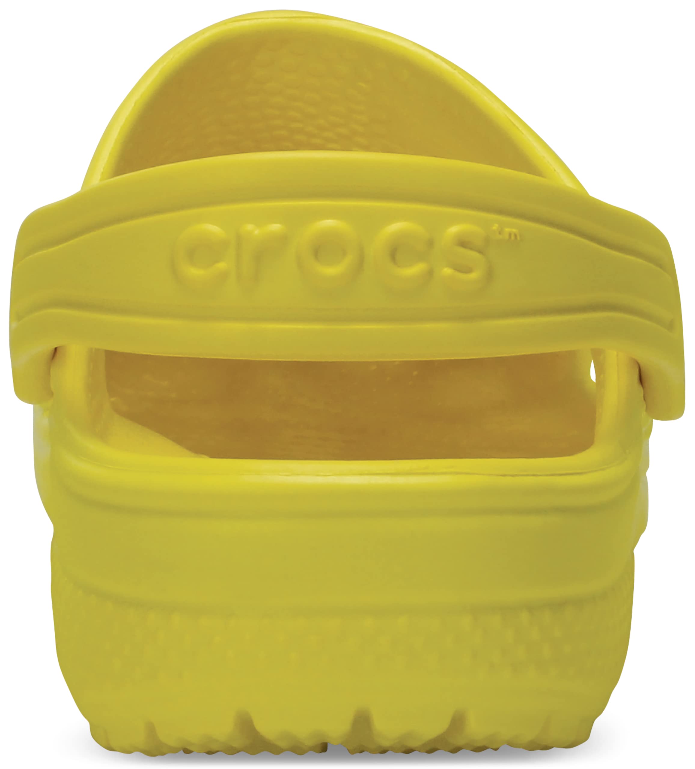 Crocs Classic Clog T, Zuecos Unisex niños, Lemon, 27/28 EU