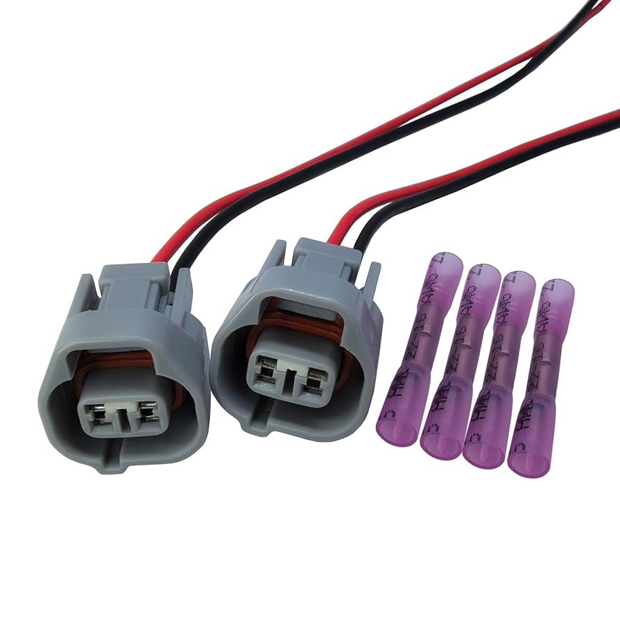 Amazon.com: Bxoxlmm 2Pcs 2pin Side Marker Light Connector