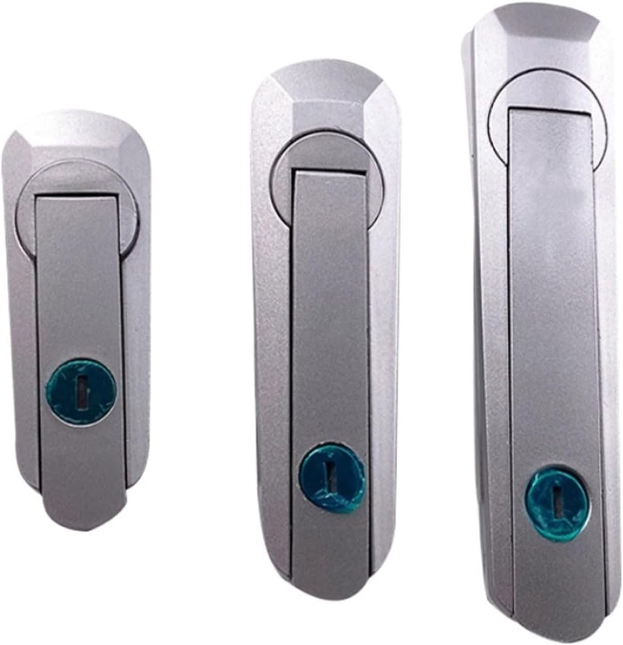 Power Distribution Box Electric Cabinet Lock Equipment Control Cabinet Door Handle Lock 1Pcs(401-1)