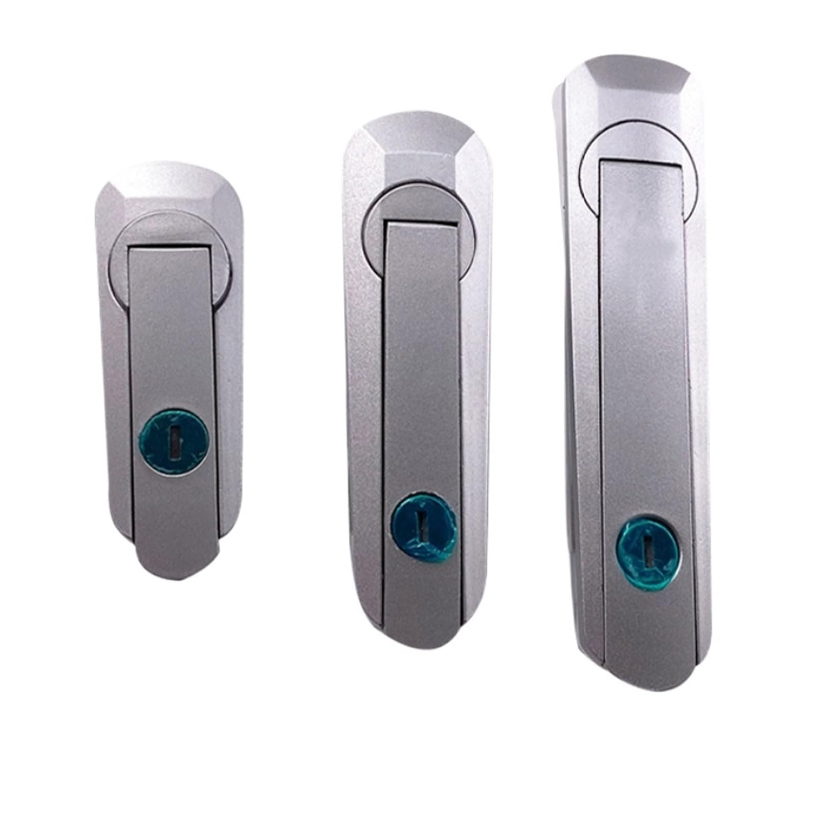 Poignée de porte d'armoire robuste avec verrouillage pour coffret