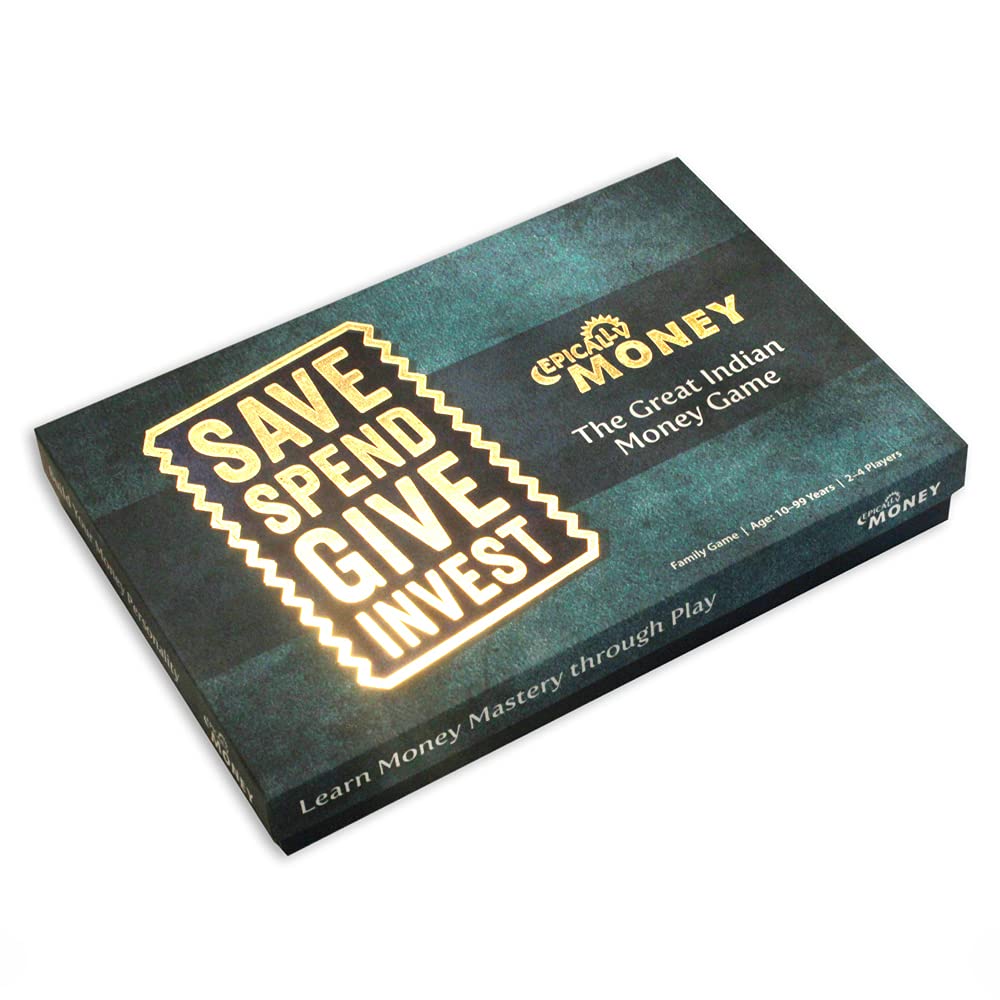 PINNACLE POSITIVELY PERFECT Positively Perfect Epically Money Card Game for Kids & Adults (Age 10 to 99 Years) 2 to 4 Players Pack of 1 Multicolor PINNACLE POSITIVELY PERFECT Positively Perfect Epically Money Card Game for Kids & Adults (Age 10 to 99 Years) 2 to 4 Players Pack of 1 Multicolor