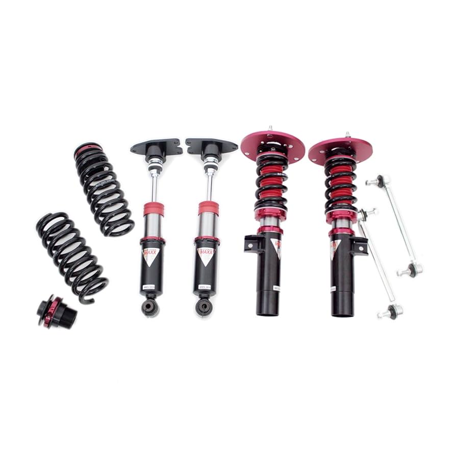 Amazon.com: Godspeed MMX2320-AWD-B MAXX Coilovers Lowering