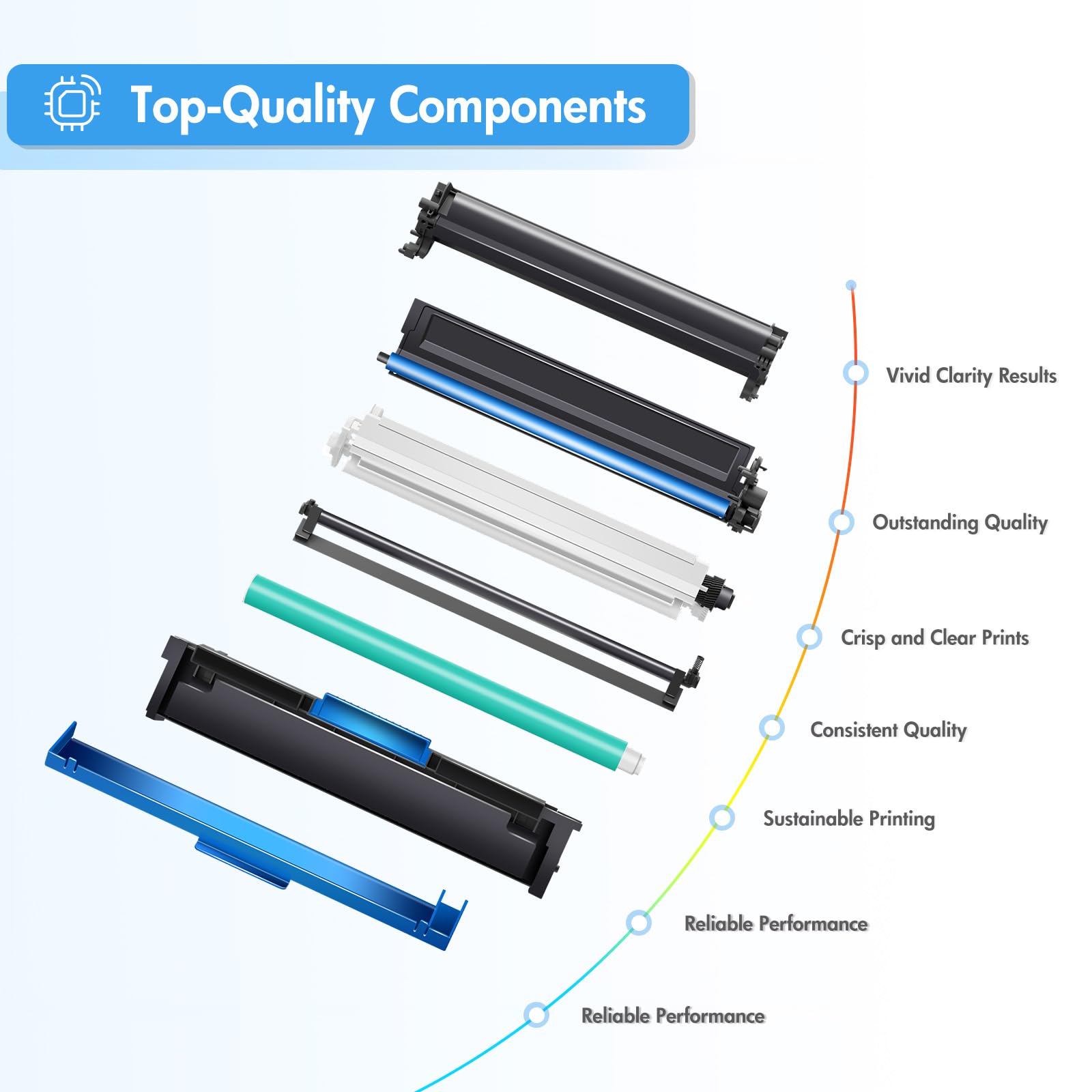 Cartuchos de tóner 414X de alto rendimiento: 414A MFP M479fdw M479 414 compatibles con HP 414X Color LaserJet Pro MFP M479fdn M454dn M454dw M455dn M454 M480f tinta negra Cian Amarillo Magenta