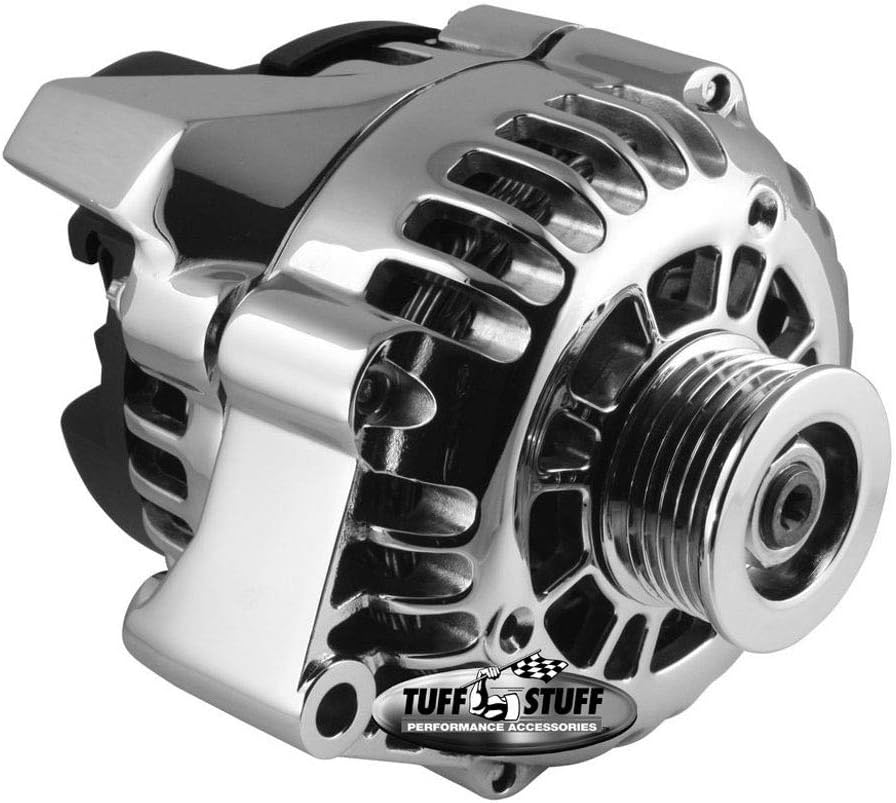 Tuff Stuff 8242NAP Polished Alternator for GM