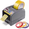 Automatic Ribbon Cutting Machine with 3 Tapes, Tape Dispenser 999mm Maximum Cutting Length, 6-60mm Width Tapes for Fast, Continuous Working