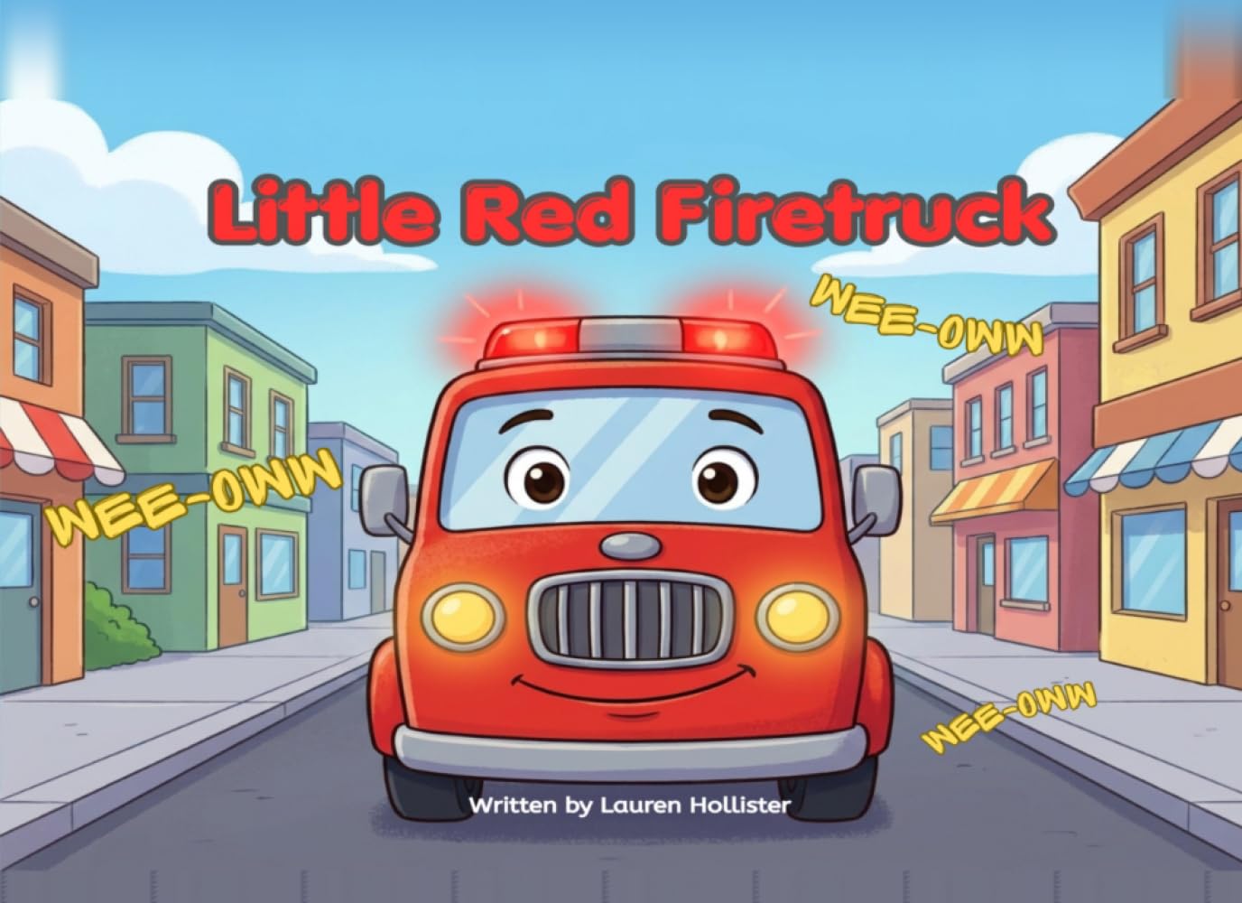 Little Red Firetruck